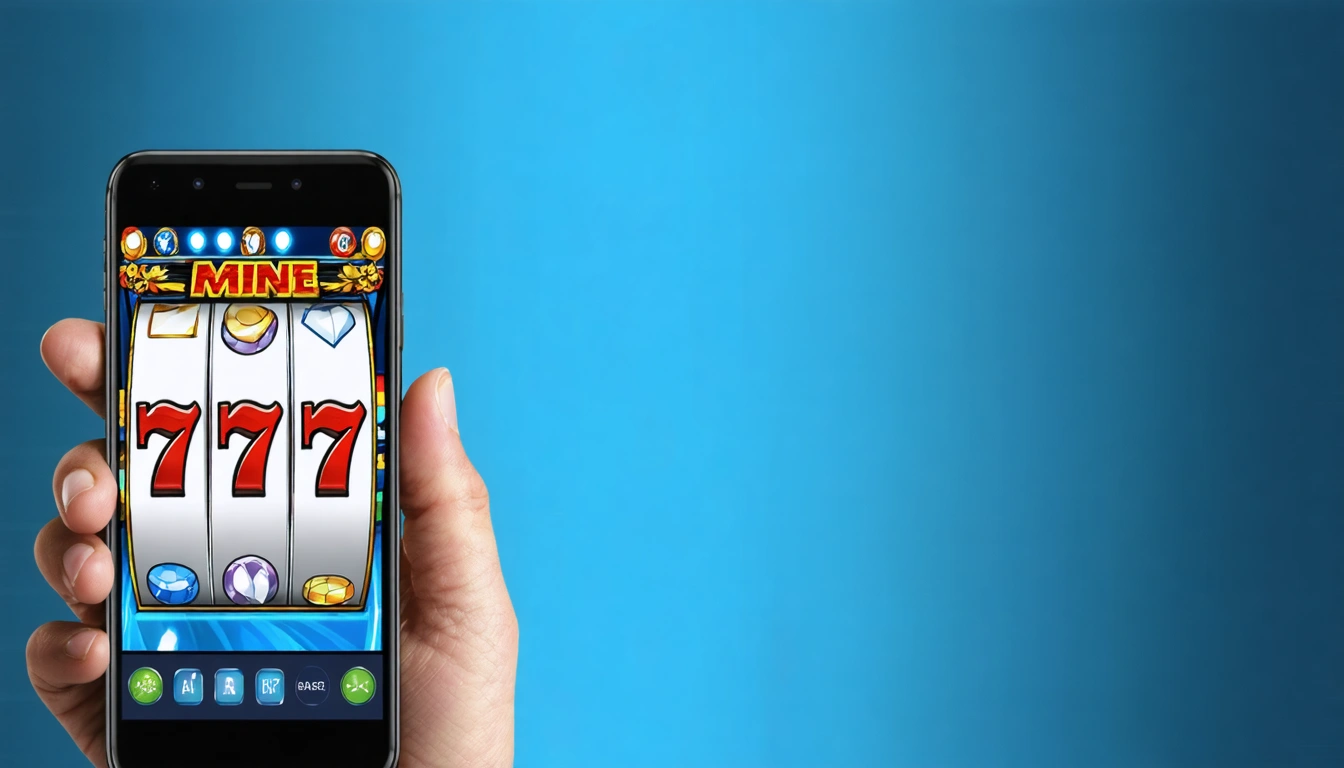Mine slot aplikace průvodce funkcemi a nastavením