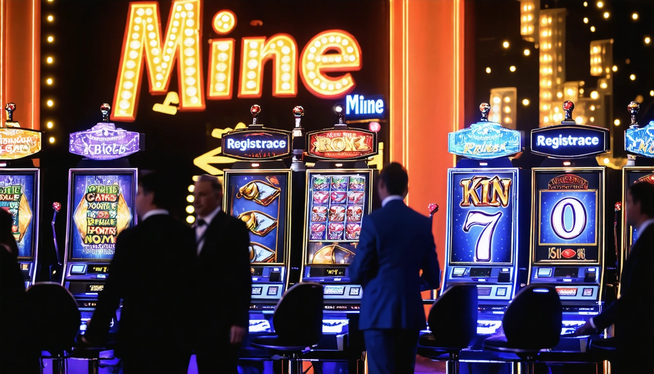 Mine slot registrace krok za krokem pro nové hráče
